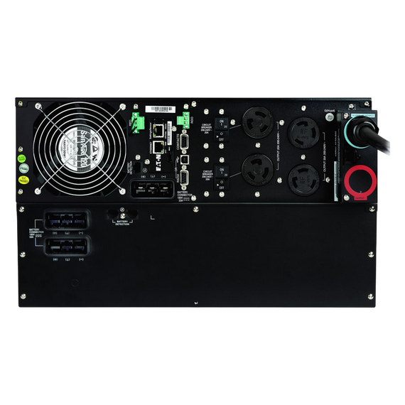 Sursă de alimentare neîntreruptibilă Eaton 9PXEBM180, Online, 6000VA, Turn/Montare pe rafturi, 3 image