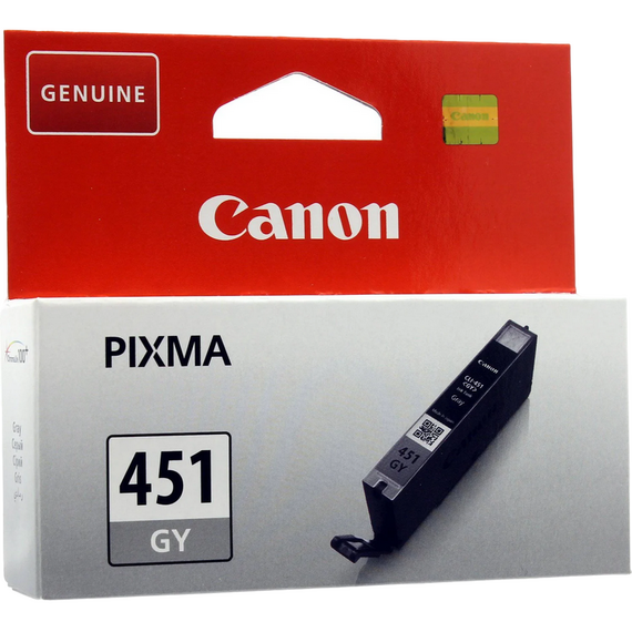 Cartuș de cerneală Canon CLI-451GY, 7ml, Gri, 3 image
