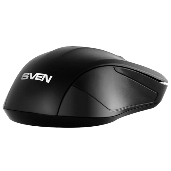 Mouse Wireless SVEN RX-270W, Negru, 4 image