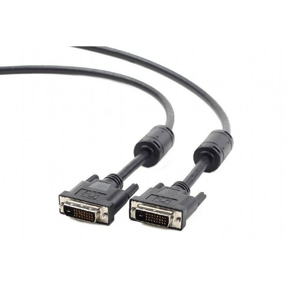 Cablu Video Cablexpert CC-DVI2-BK-10, DVI-D (M) - DVI-D (M), 3m, Negru, 8 image