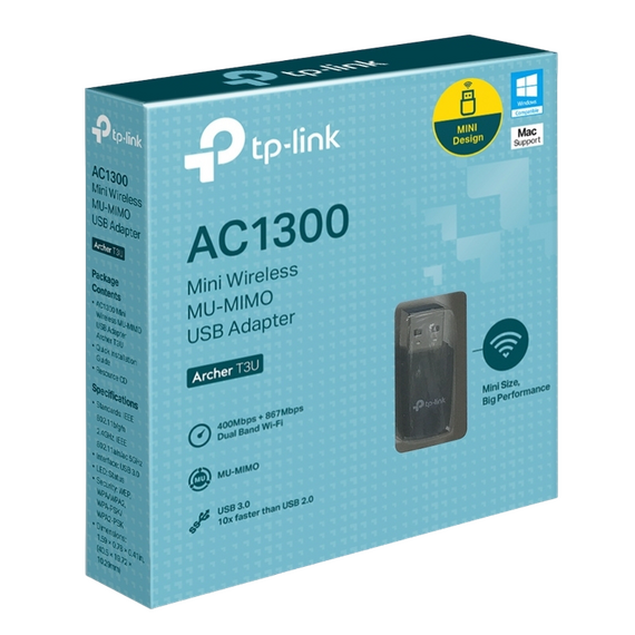 Adapter USB  TP-LINK Archer T3U, 4 image