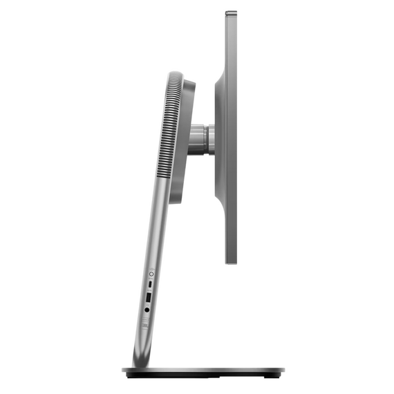 Computer All-in-One Lenovo Yoga 27IAH10, 27", Intel Core Ultra 9 285H, 32GB/1024GB, Windows 11 Pro, Luna Grey, 2 image