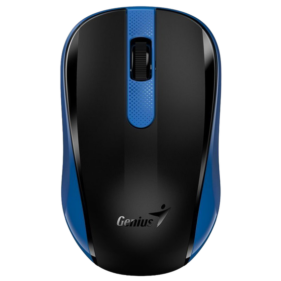 Mouse Wireless Genius NX-8008S, Negru/Albastru