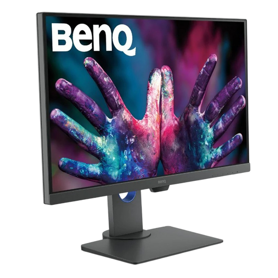 27" Monitor profesional BenQ PD2705Q, IPS 2560x1440 WQHD, Negru, 3 image