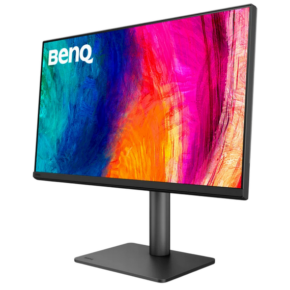 27" Monitor BenQ PD2706QN, IPS 2560x1440 WQHD, Negru, 3 image