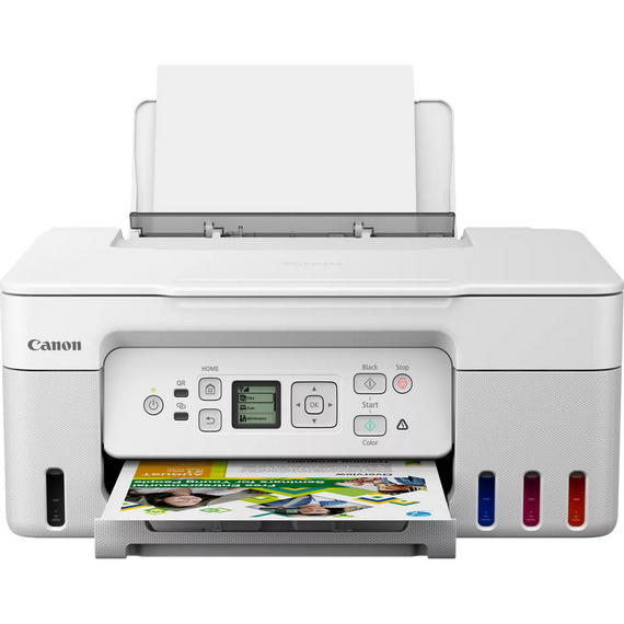 MFP Canon Pixma G3470, Alb