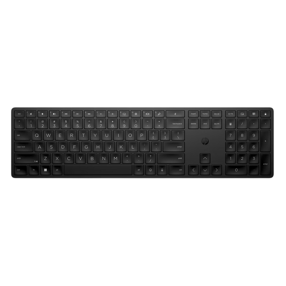 Tastatură HP 450, Fără fir, Negru