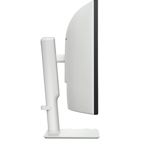 34" Monitor DELL S3425DW, VA 3440x1440 WQHD, Argintiu, 2 image