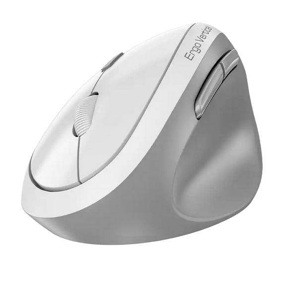 Mouse Wireless Genius Ergo 8350S, Alb Gri