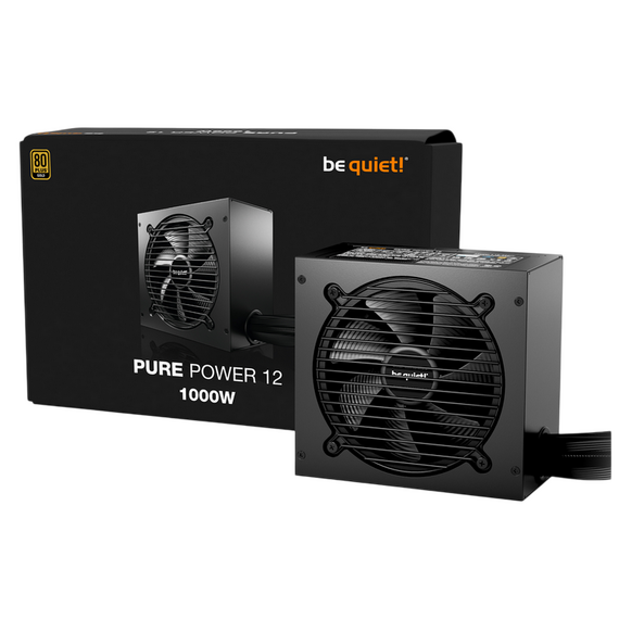 Sursă Alimentare PC be quiet! Pure Power 12, 1000W, ATX,, 3 image