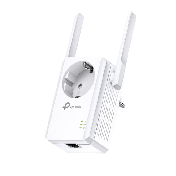 Amplificator de semnal Wi‑Fi TP-LINK TL-WA860RE, 300 Mbps, Alb, 3 image