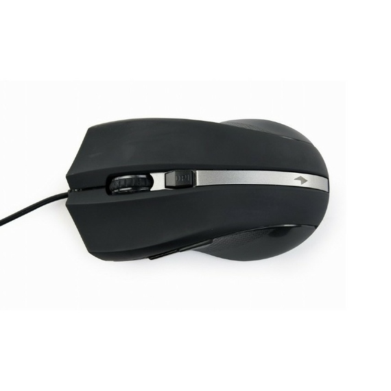 Mouse Gembird MUS-GU-02, Negru, 6 image
