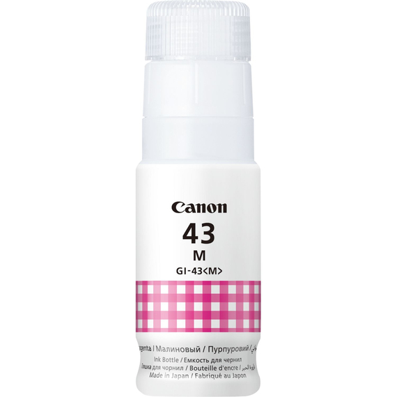 Recipient de cerneală Canon GI-43, 60ml, Magenta