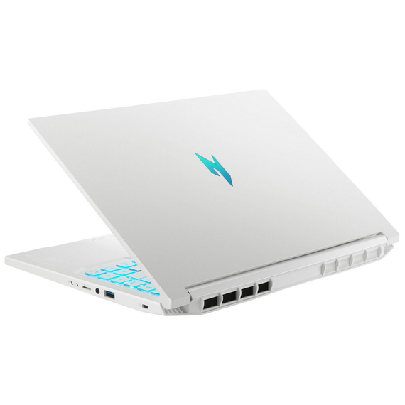 Laptop Gaming 14,5" Acer Nitro V14 ANV14-61, Pearl White, AMD Ryzen 7 8845HS, 16GB/1024GB, Linux eShell, 5 image