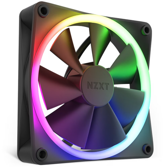 Ventilator PC NZXT F120 RGB, 120 mm