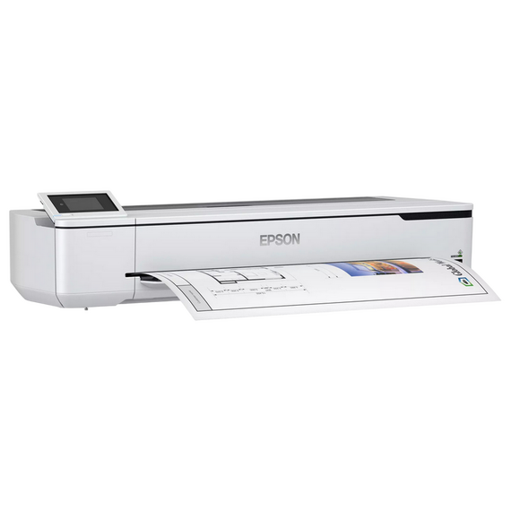 Plotter de format mare Epson Plotter SureColor SC-T5100N, Alb, 2 image