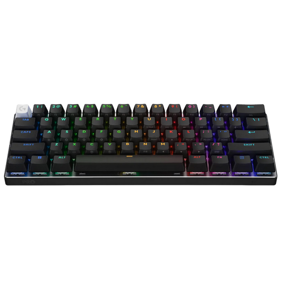 Tastatură Logitech PRO X 60, Cu fir / Fără fir, Negru, 7 image