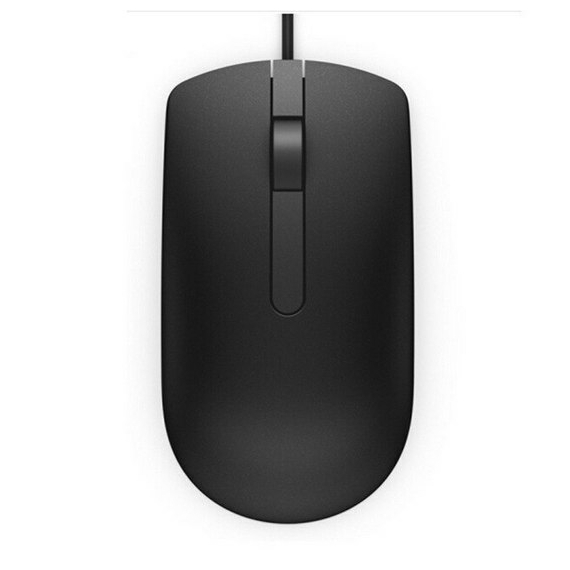 Mouse DELL MS116, Negru, 5 image