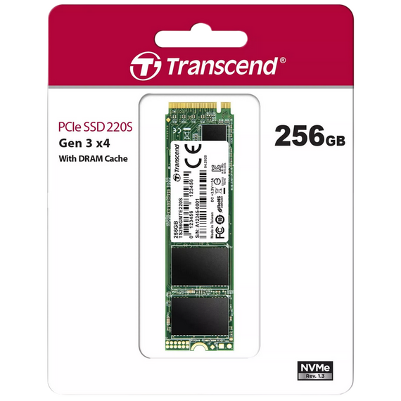 Unitate SSD Transcend 220S, 256GB, TS256GMTE220S, 6 image