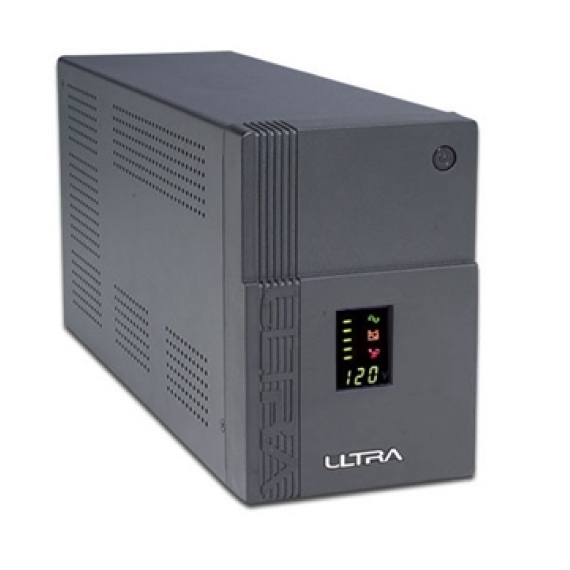 UPS Online Ultra Power  PT-6KS 6000VA/6000W, Tower, LCD display, RS-232, USB, SNMP Slot, metal case
