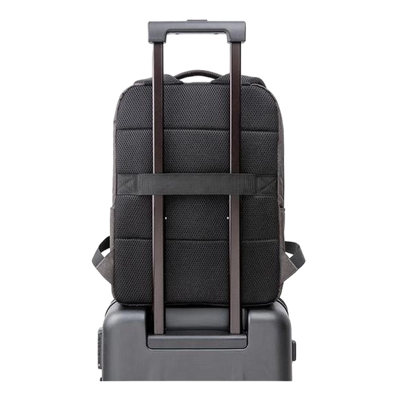 Rucsac NINETYGO Light Business Commuting, 15.6", Poliester, Gri inchis, 8 image