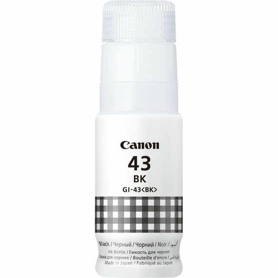 Recipient de cerneală Canon GI-43, 60ml, Negru