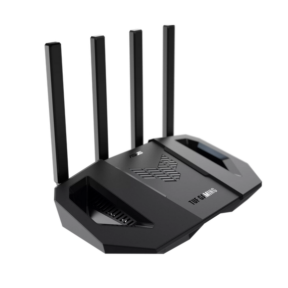 Router fără fir ASUS TUF Gaming BE3600, , Negru, 4 image