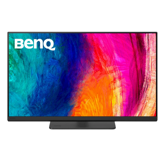 27" Monitor BenQ PD2706QN, IPS 2560x1440 WQHD, Negru, 2 image