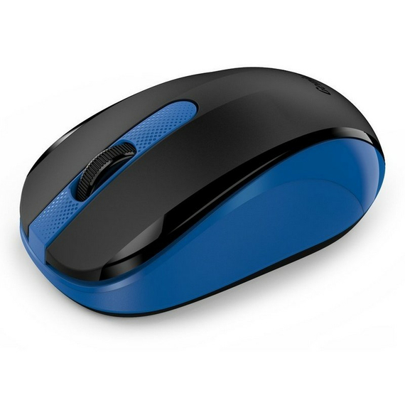 Mouse Wireless Genius NX-8008S, Negru/Albastru, 4 image