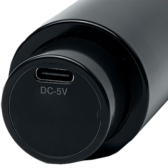 Microfon Karaoke MUSE MC-30 WI, Fără fir, Negru, 2 image