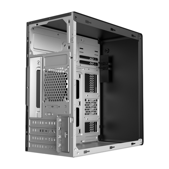 Carcasă PC Sohoo 6519BK, Micro-ATX, ATX,, 5 image