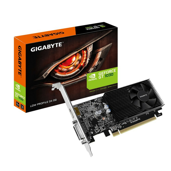 Placă Video Gigabyte GV-N1030D4-2GL,  2GB DDR4 64bit, 8 image