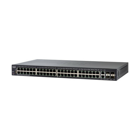 Switch de rețea Cisco SF250-48, 4x 10/100 Mbps, 4x SFP, 3 image