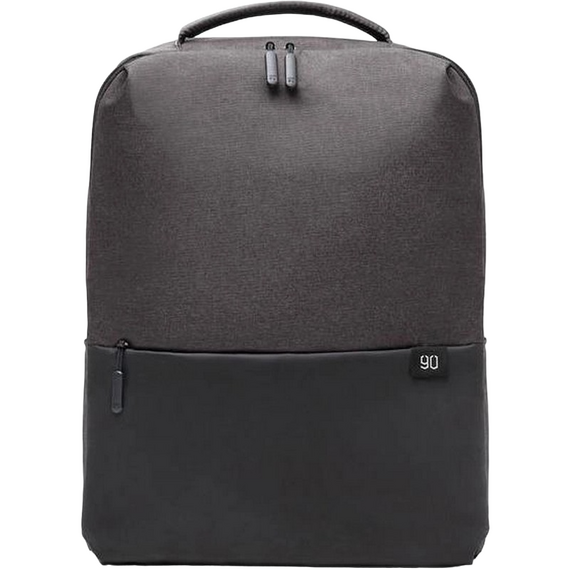 Rucsac NINETYGO Light Business Commuting, 15.6", Poliester, Gri inchis