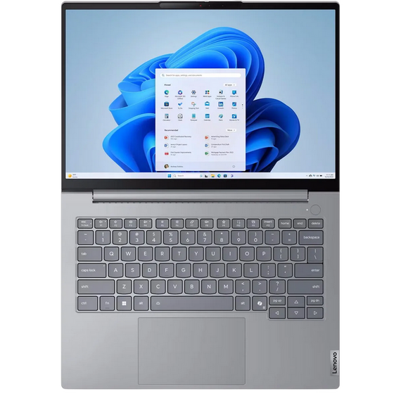 Laptop Business 14" Lenovo ThinkBook 14 G8 IRL, Arctic Grey, Intel Core i5-13420H, 16GB/512GB, Fără SO, 2 image