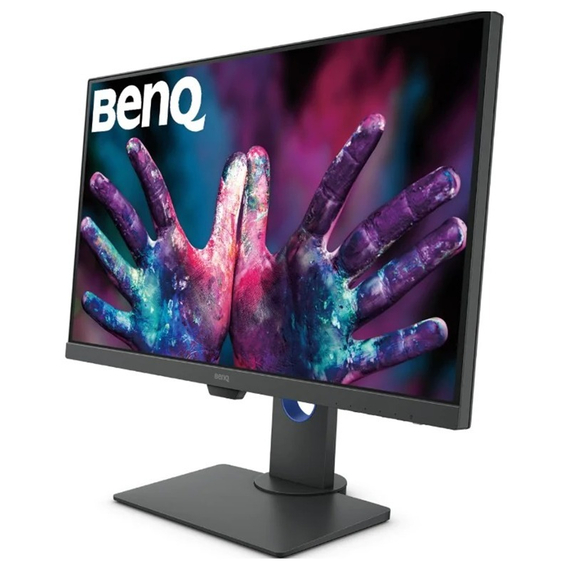 27" Monitor profesional BenQ PD2705Q, IPS 2560x1440 WQHD, Negru, 8 image