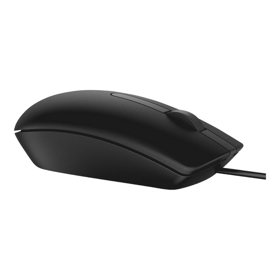 Mouse DELL MS116, Negru, 3 image