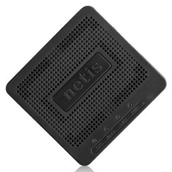 Modem ADSL Netis DL4201, ADSL/ADSL2/ADSL2 + până la 24 Mbps, Negru, 3 image