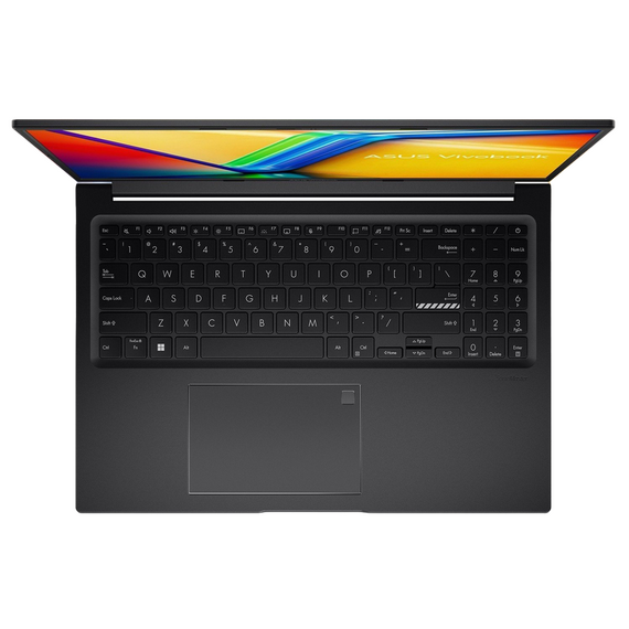Laptop 16" ASUS Vivobook 16X M3604YA, Indie Black, AMD Ryzen 5 7430U, 16GB/512GB, Fără SO, 2 image