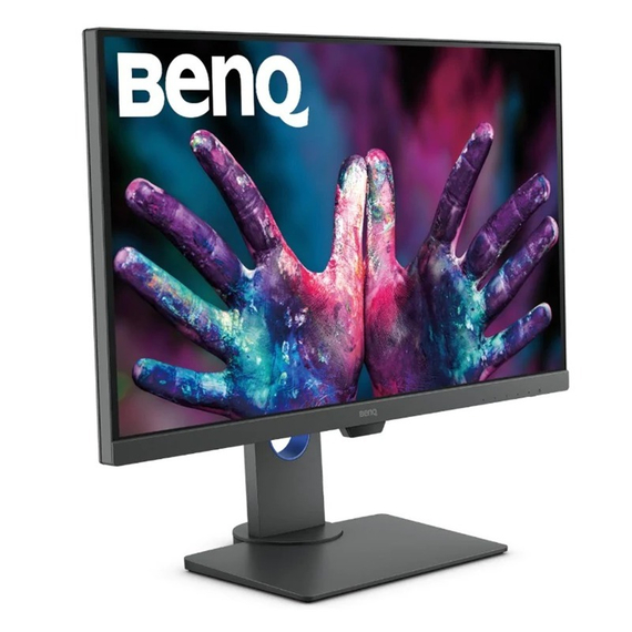27" Monitor profesional BenQ PD2705Q, IPS 2560x1440 WQHD, Negru, 7 image