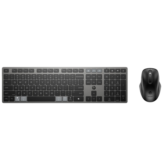 Set Tastatură + Mouse HP 725, Fără fir, Negru