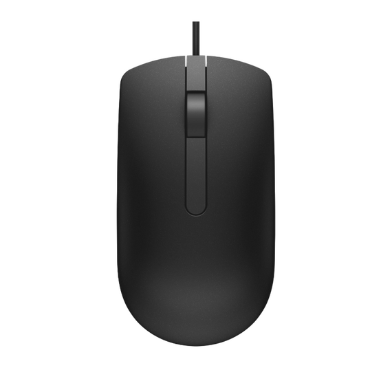 Mouse DELL MS116, Negru