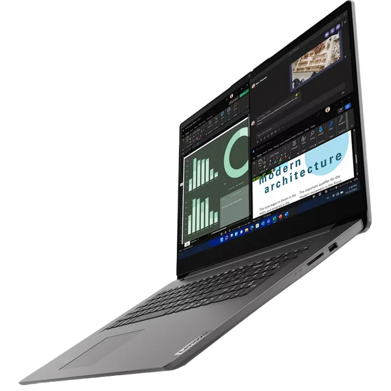 Laptop Business 17,3" Lenovo V17 G4 IRU, Iron Grey, Intel Core i7-1355U, 16GB/512GB, Fără SO, 7 image