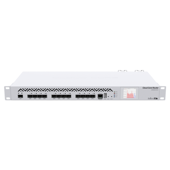 Router MikroTik CCR1016-12S-1S+, Alb