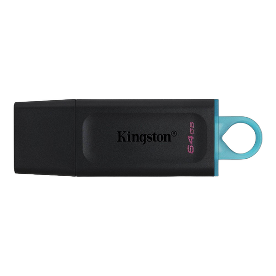 Memorie USB Kingston DataTraveler Exodia, 64GB, Negru/Albastru, 6 image