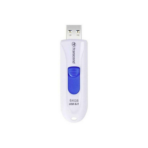 Memorie USB Transcend JetFlash 790, 64GB, Alb, 6 image