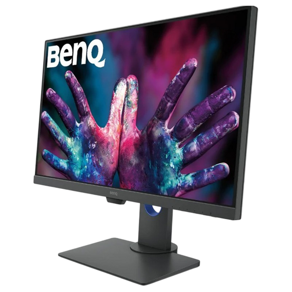 27" Monitor profesional BenQ PD2705Q, IPS 2560x1440 WQHD, Negru, 9 image