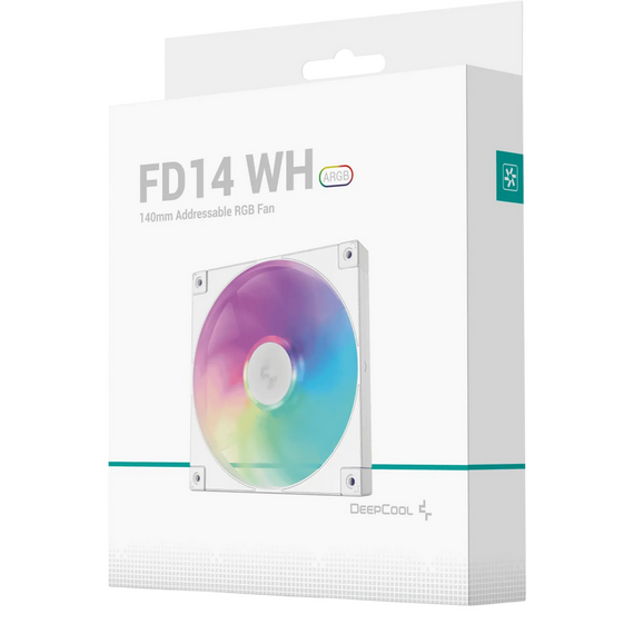 Ventilator PC Deepcool FD14 ARGB, 140 mm, 5 image