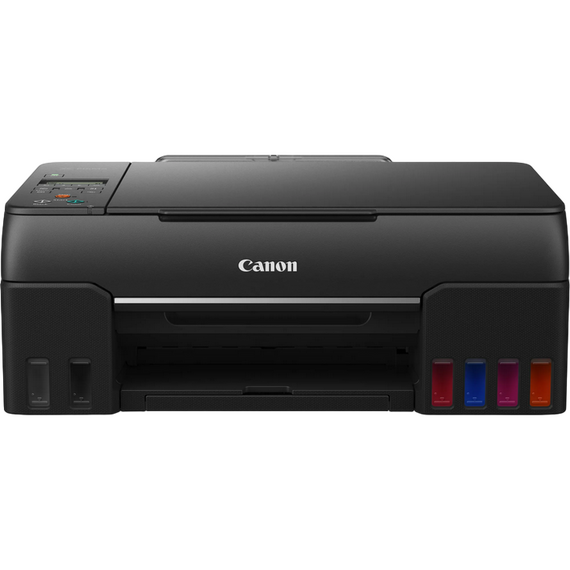Multifunctional Inkjet Canon PIXMA G640, Negru, 5 image