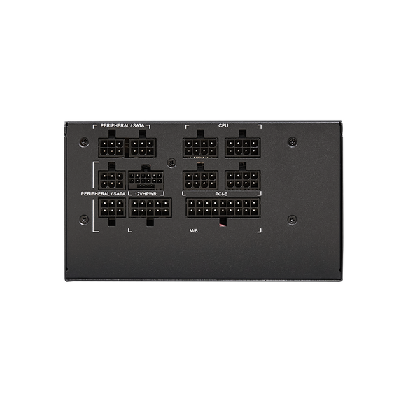 Sursă Alimentare PC Chieftec PPS-1050FC-A3, 1050 W, ATX, Complet modular, 7 image